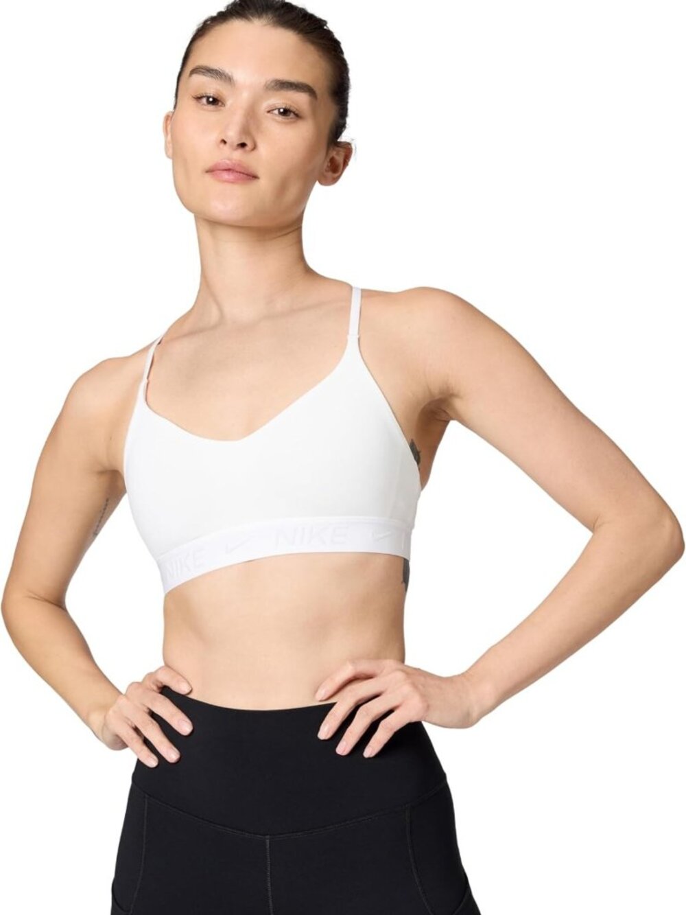 Light Support Women's Sports Bra - Perfect for Yoga, Gym & Everyday Wear